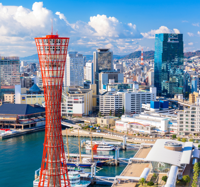観光タクシー・神戸空港定額タクシー